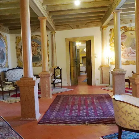 Dorigny Dimora Storica Con Affreschi E Giardino Werona