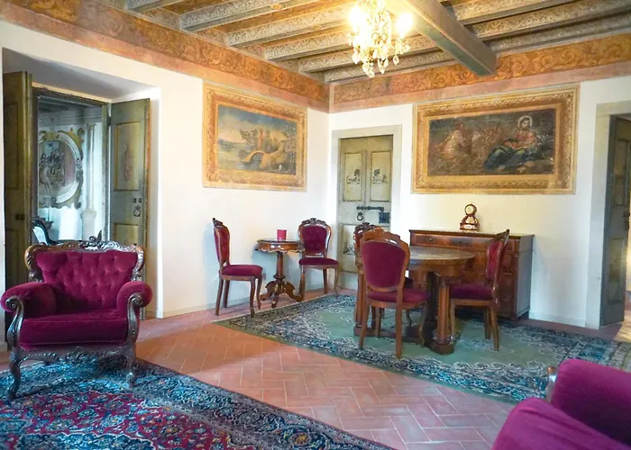 Otel Dorigny Dimora Storica Con Giardino