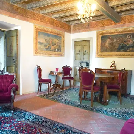ホテル Dorigny Dimora Storica Con Affreschi E Giardino