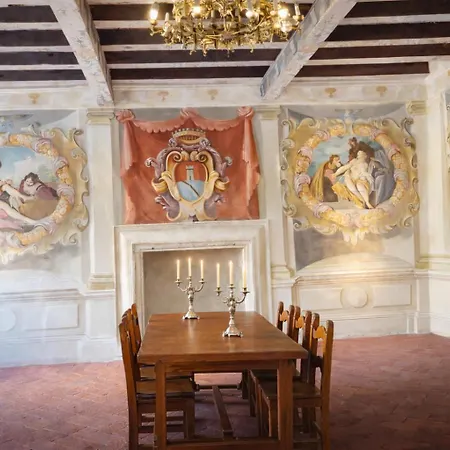 Dorigny Dimora Storica Con Affreschi E Giardino 3* Verona